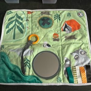 Manhattan Toy Camp Acorn Activity Mat ✨rare find✨